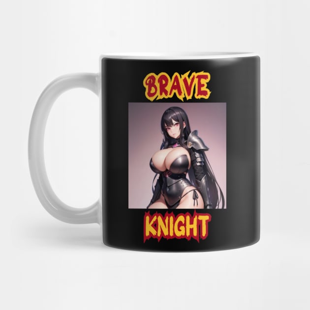 Brave Knight Anime Girl by Clicks Clothes